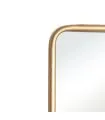 Espejo Oro Metal Cristal 60X3,5X90 www.regaloscircus.com