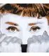 Cuadro Audrey Hepburn 68,8X3,2X102,8 - Cuadros de la actriz Audrey Hepburn con anillas incorporadas para su fácil colocaciónMaterial: marco poliresina - cristal - dm - papel.Medidas: 68.80 X 3.20 X 102.80 cm.Uso: decoraciónMaterial: resina / cristalModelo: Audrey HepburnPieza: cuadro impresiónSurtido: 2/modelos - 188,10 €